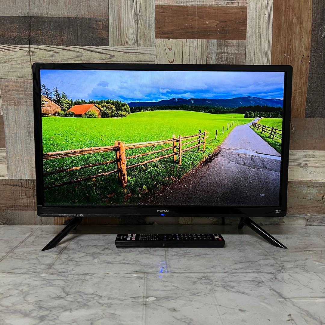 noagenさん専用全国送料込展示品Funai Fire 液晶テレビ24V動画