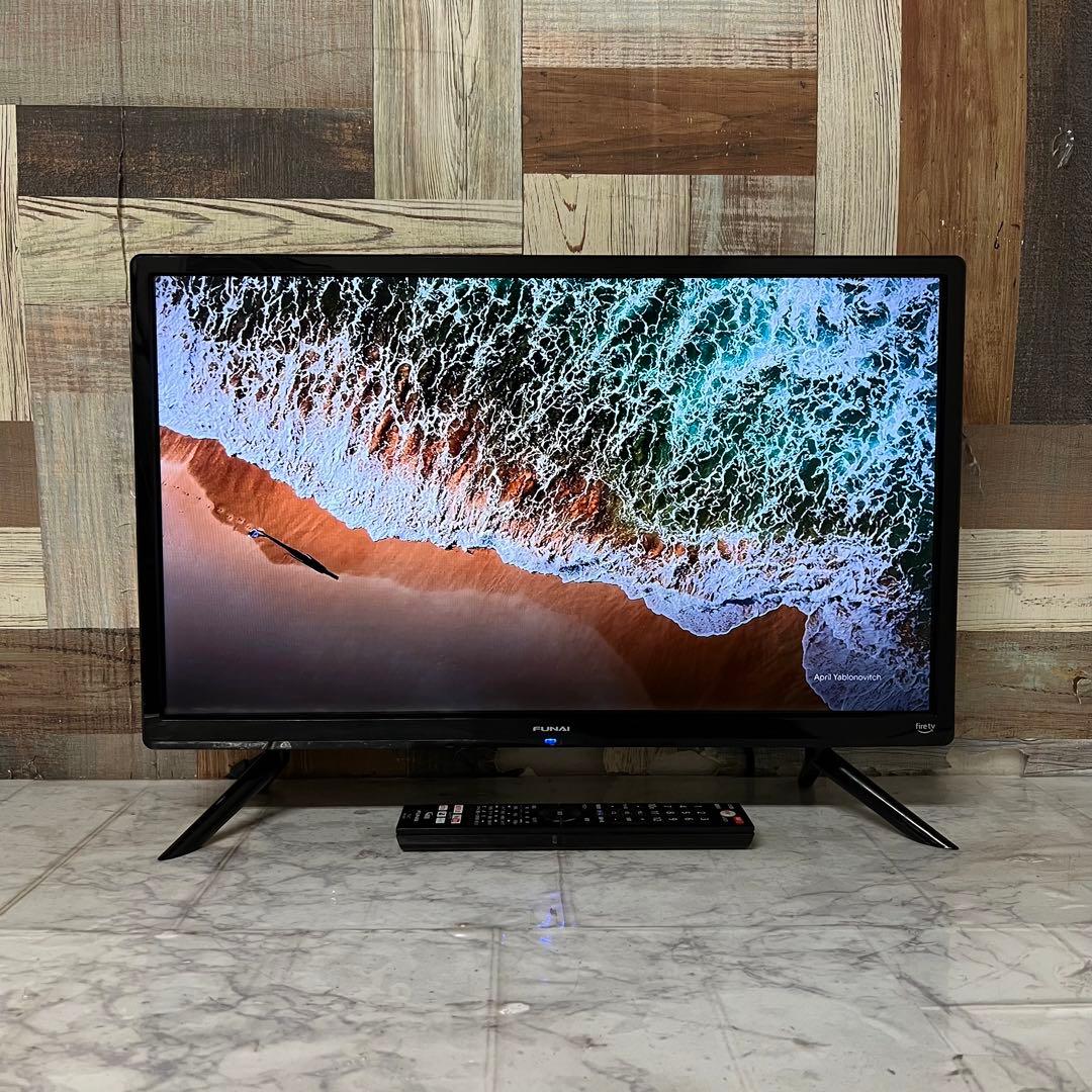 noagenさん専用全国送料込展示品Funai Fire 液晶テレビ24V動画