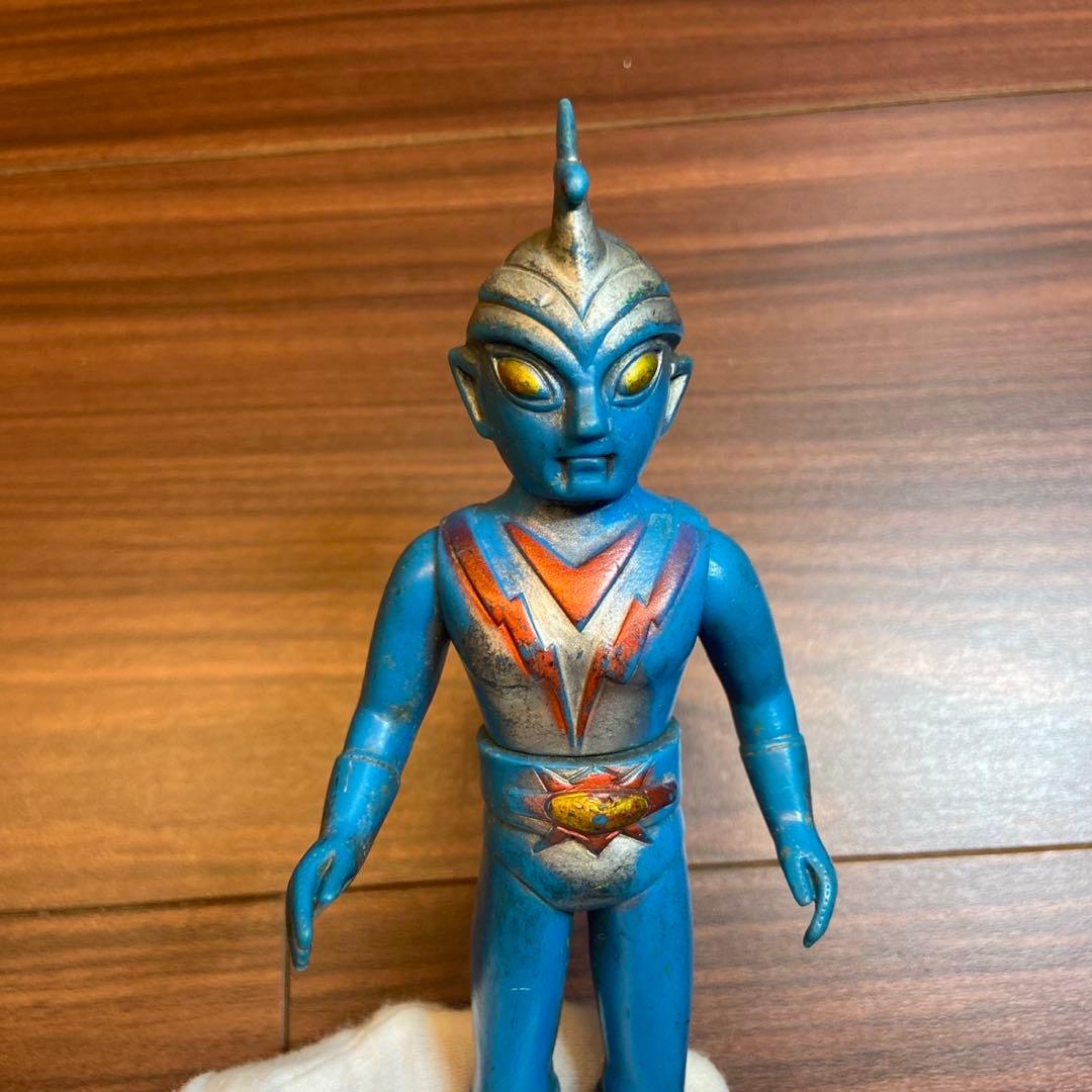 ポピー 流星人間ゾーン ソフビ 5731 - メルカリ