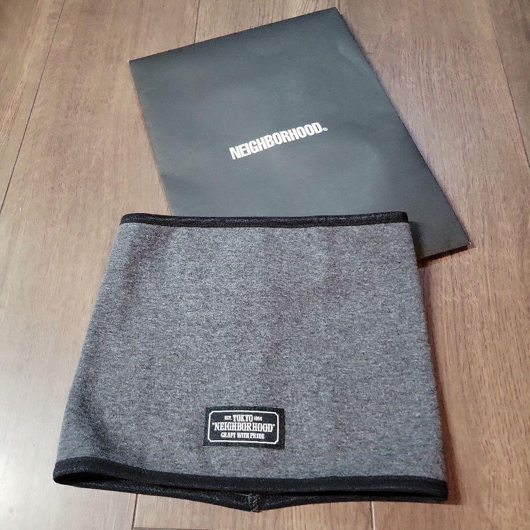 NEIGHBORHOOD　ネックウォーマー　マフラー　バラクラバ　ネイバーフッド NEIGHBORHOOD ネックウォーマー ネイビー バラクラバ - メルカリ