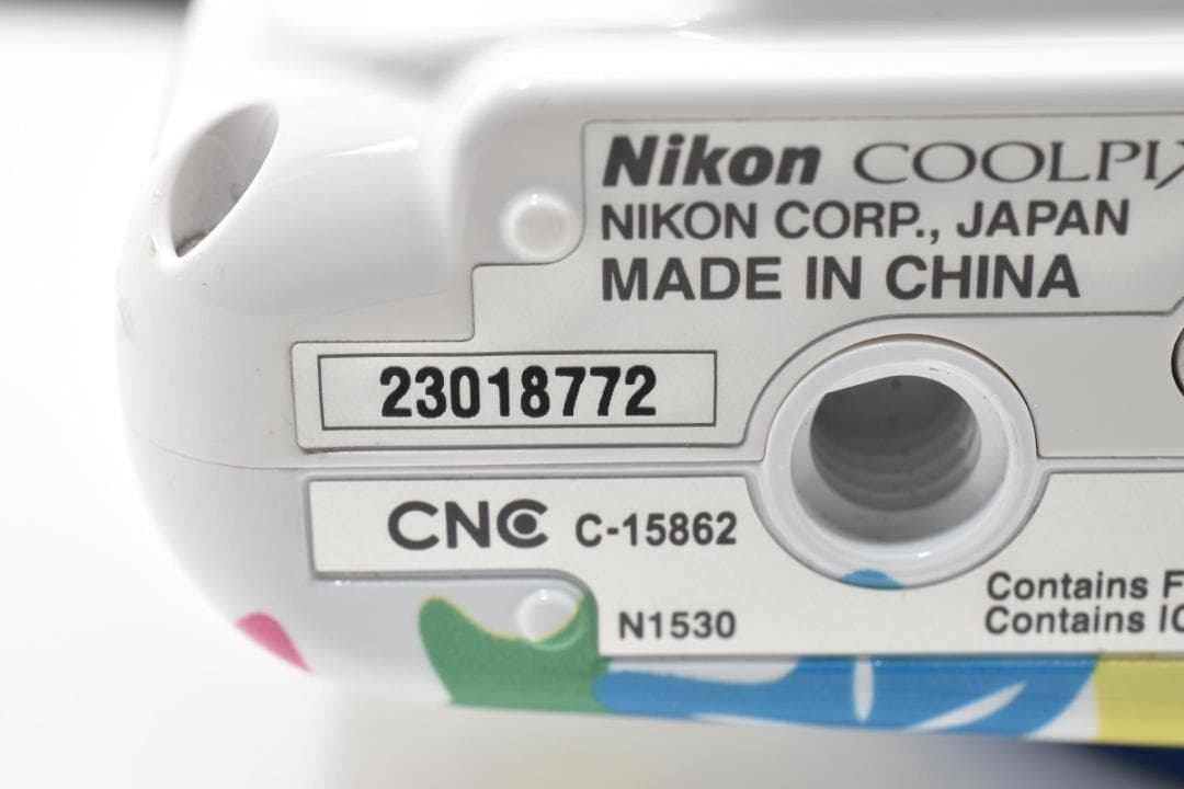 【美品】Nikon COOLPIX W100 マリン　動作確認済