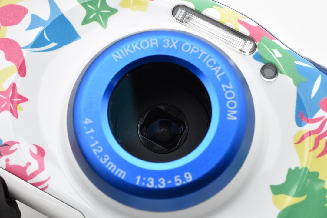 【美品】Nikon COOLPIX W100 マリン　動作確認済