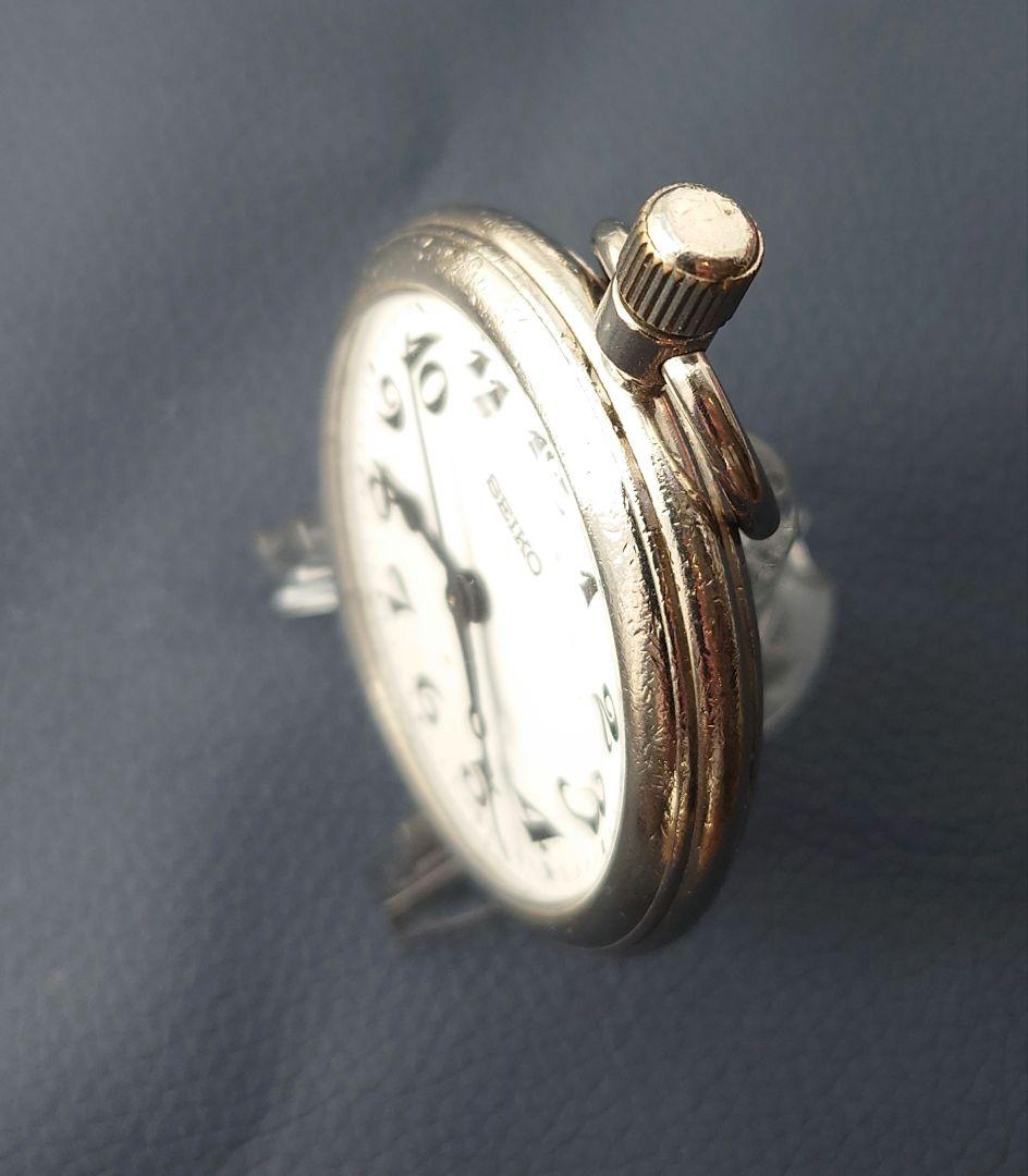 JR東日本刻印あり・風防交換済】SEIKO セイコー 鉄道時計 懐中時計