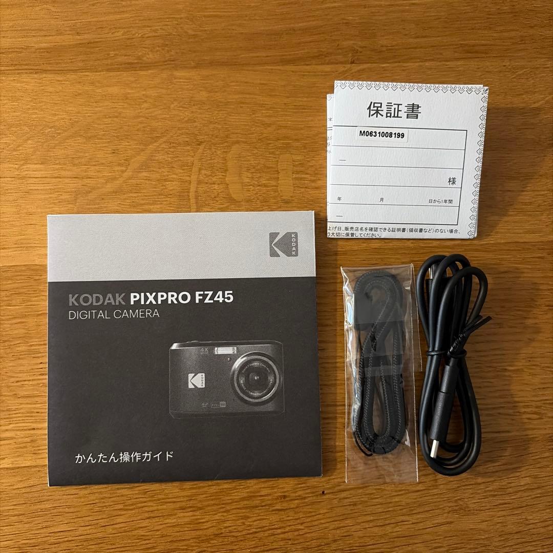 KODAK PIXPRO FZ45 BK2Aブラック