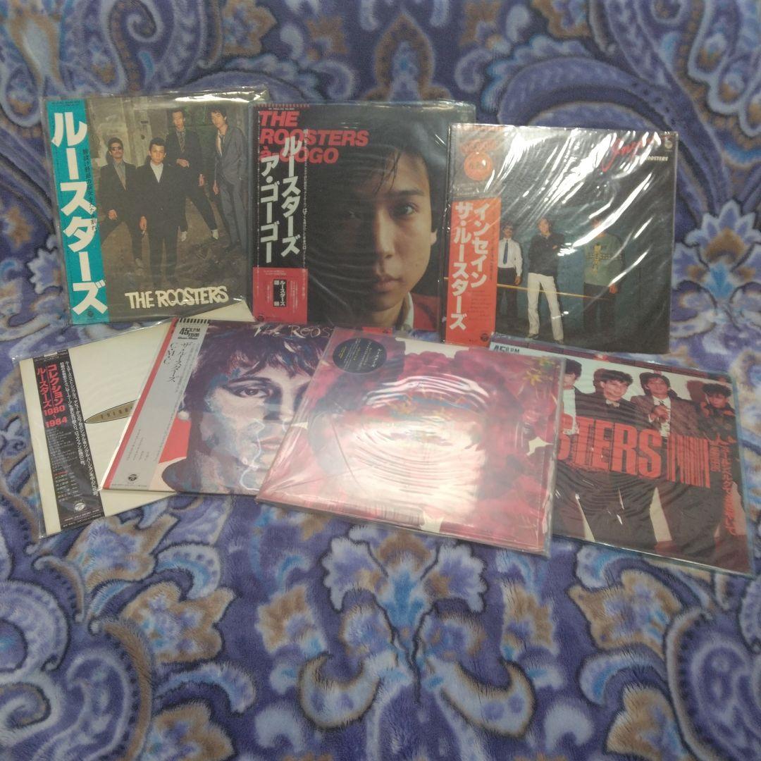 NOra THE ROOSTERS 複数枚セット レコード NOra様専用 THE ROOSTERS 複数枚セット レコード - 邦楽送料 無料 通販