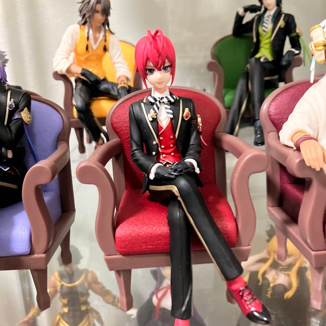 ツイステッドワンダーランド 寮長フィギュア7体セット