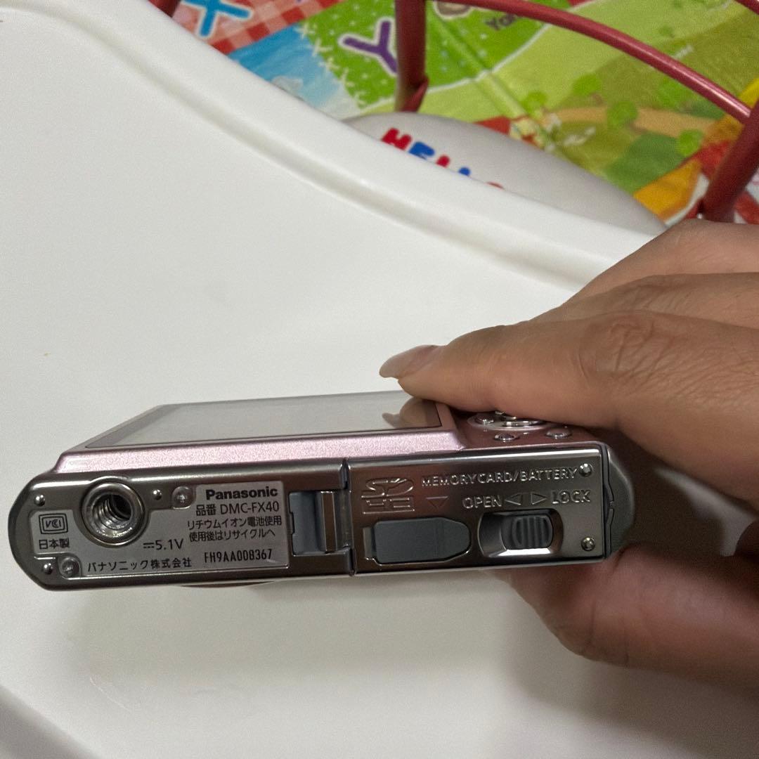 Panasonic パナソニック LUMIX DMC-FX40 デジタルカメラ