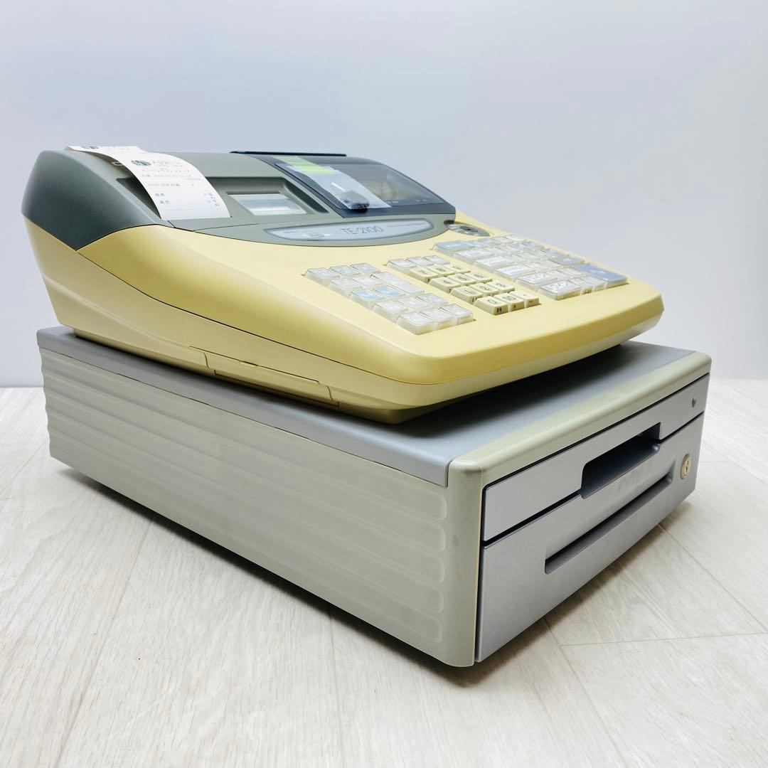 CASIO レジスター TE-2100