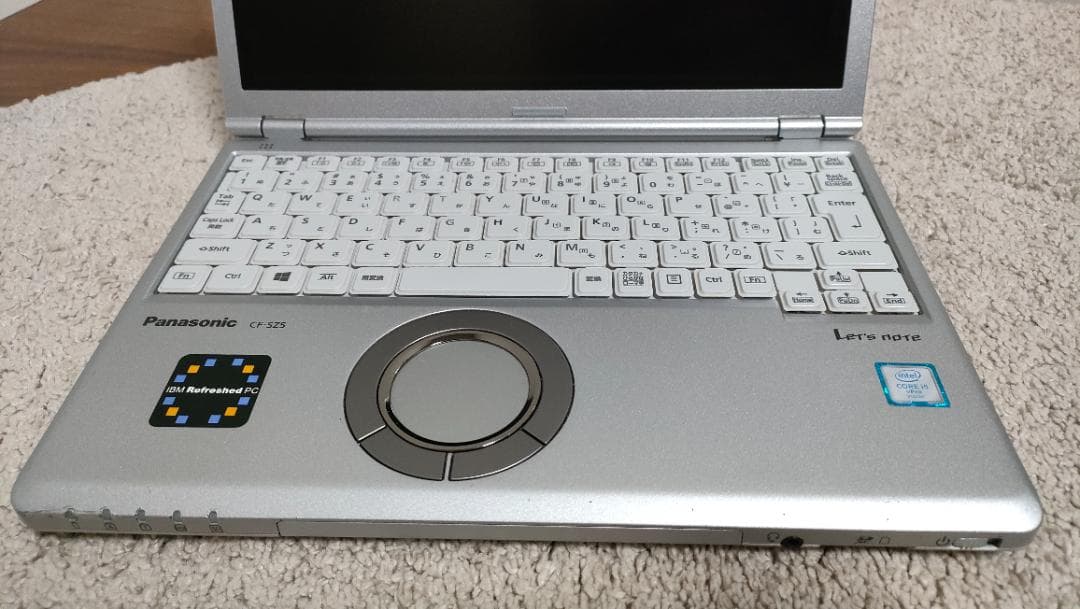 Windowsノート本体 Panasonic Let's Note CF-SZ5 Core i5 SSD