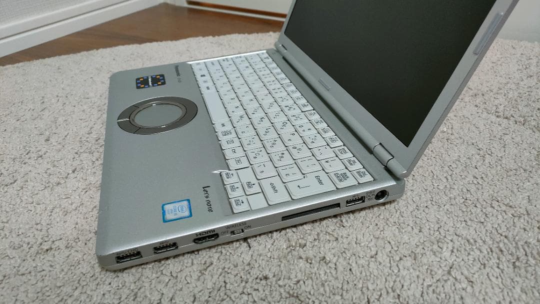 Windowsノート本体 Panasonic Let's Note CF-SZ5 Core i5 SSD