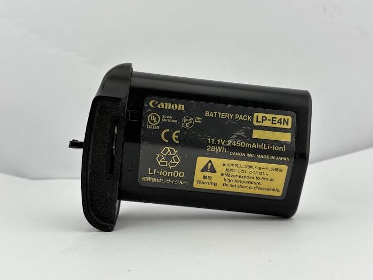 ★ジャンク★ キヤノン EOS-1 D Mark iii「純正バッテリー付」