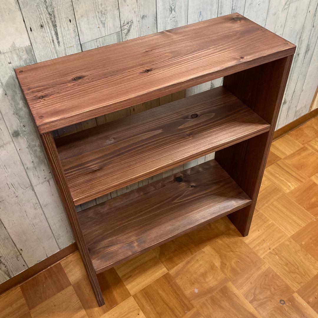 ✡️色見本発送 シェルフ 幅180cm 無垢の杉板 - メルカリ