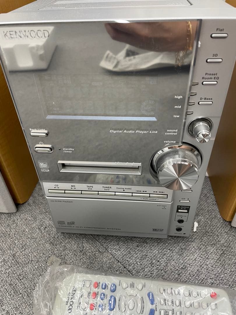 バケラッタKENWOOD SV-3MD-S セット