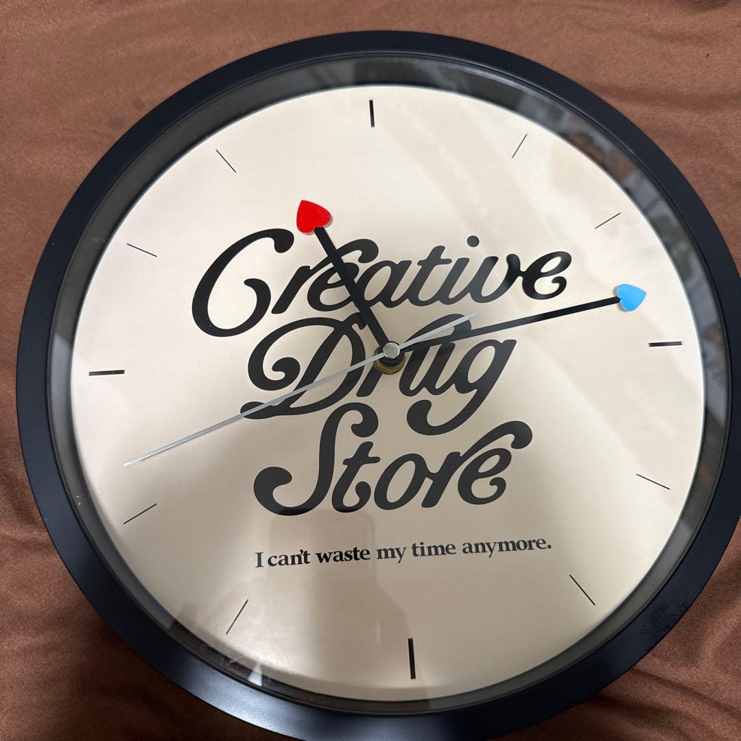 値下げしました)Creative Drug Store 時計 - メルカリ