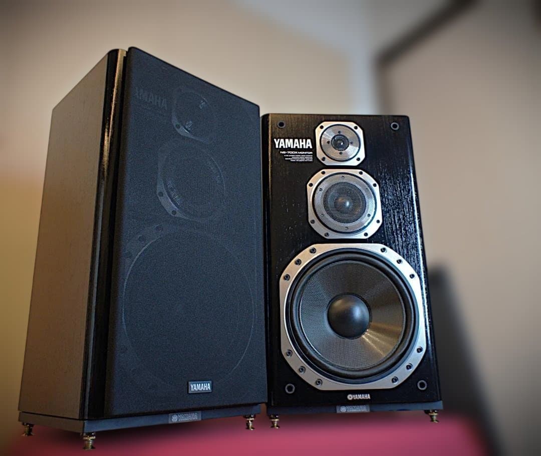 【極上美品】YAMAHA　NS-700X MONITORスピーカー【R側】整備済