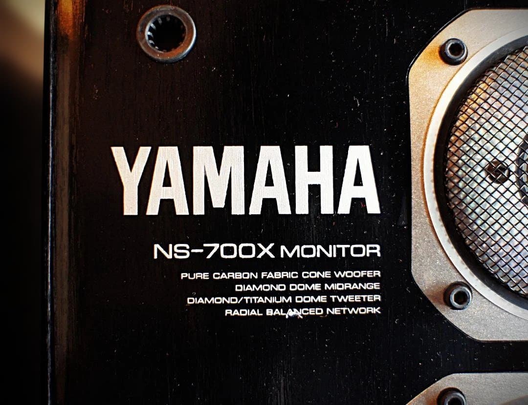 【極上美品】YAMAHA　NS-700X MONITORスピーカー【R側】整備済