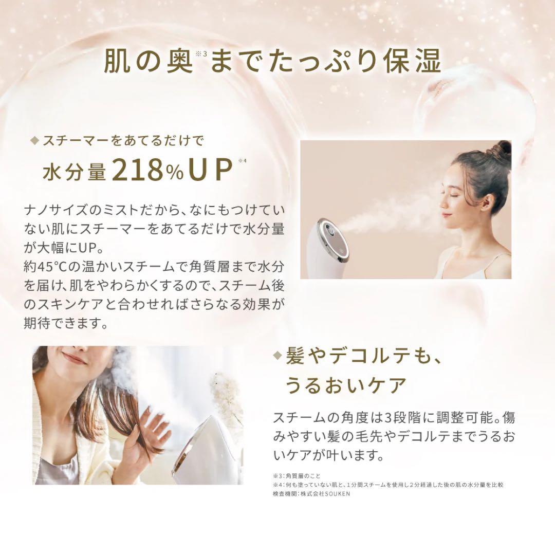 FESTINO フェイシャルクレンジング　ナノスチーマー