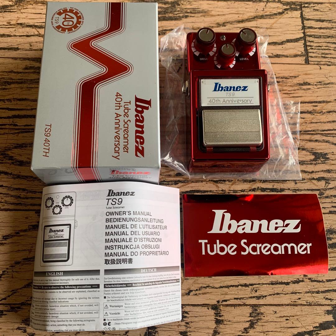 Ibanez TS9 40th Anniversary 限定モデル 未使用品 - メルカリ