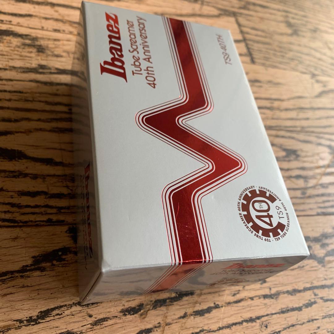 Ibanez TS9 40th Anniversary 限定モデル 未使用品 - メルカリ