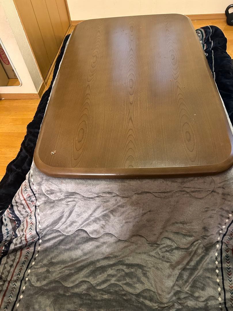 ニトリ家具調こたつ長方形 引き取り限定 150×90 - メルカリ