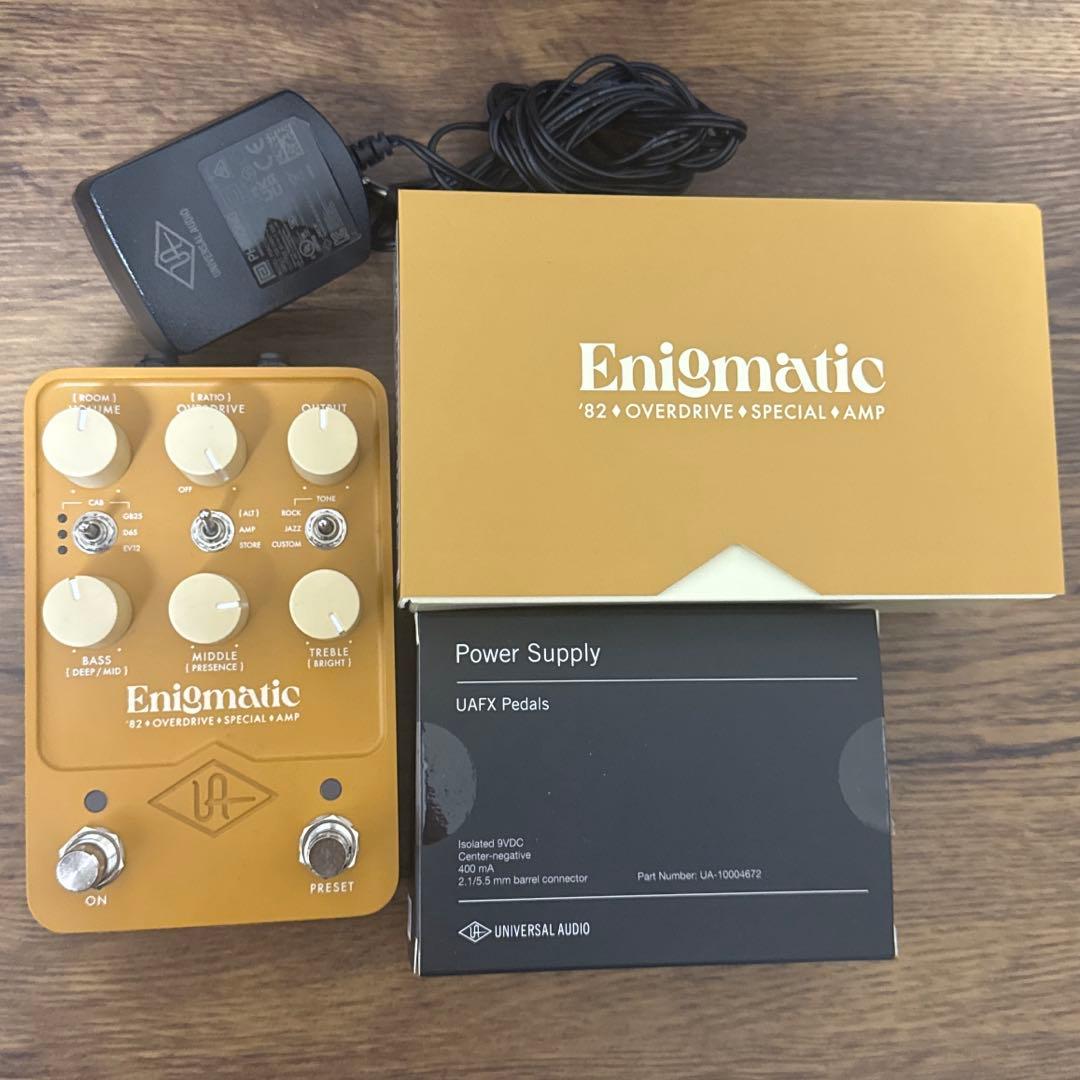UAD Enigmatic 中古 純正ACアダプター付き UAD Enigmatic 中古 純正ACアダプター付きUAD Enigmatic 中古 純正AC