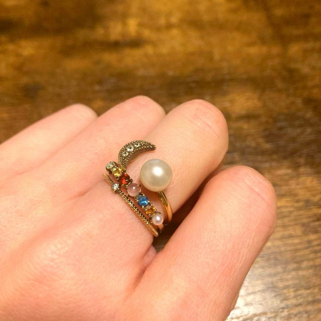 ete - ete エテ クリスマス限定 Le Songe d'une nuit リングの通販 by