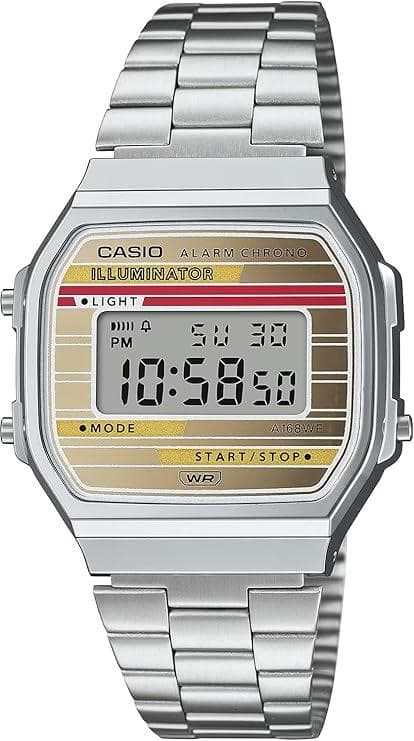 CASIO A168WEHA-9A 腕時計 CASIO CLASSIC並行輸入品 - メルカリ