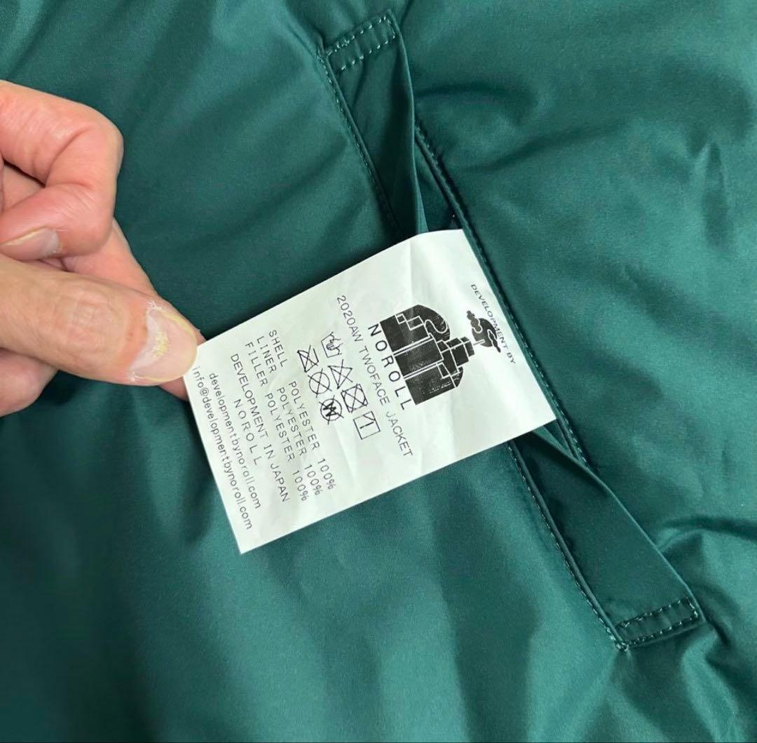 義一 山田さま 専用noroll twoface jacket size L - メルカリ