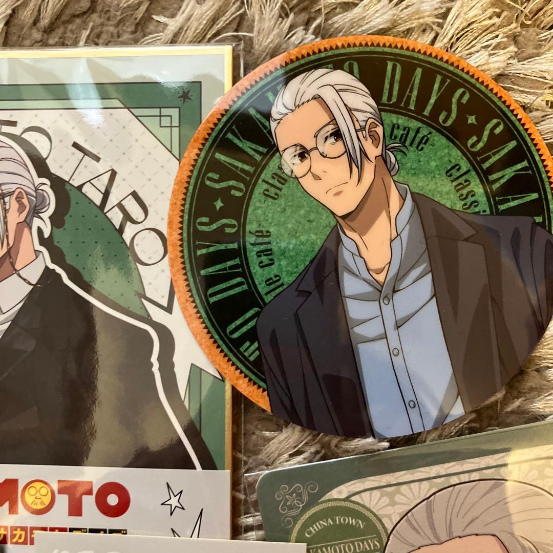 SAKAMOTO DAYS 坂本太郎 コースター 色紙 特典 カード - メルカリ