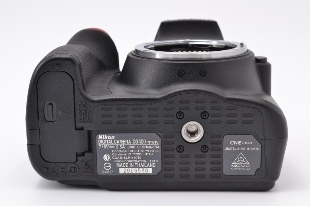■ 美品 ■ ニコン　Nikon D3400 ダブルズーム