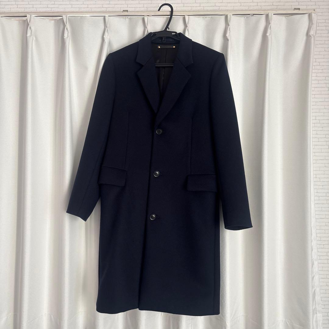 【美品】paul smith ポールスミス　メンズ　チェスターコート　ネイビー 中古・古着通販】PAUL SMITH (ポールスミス) チェスターコート