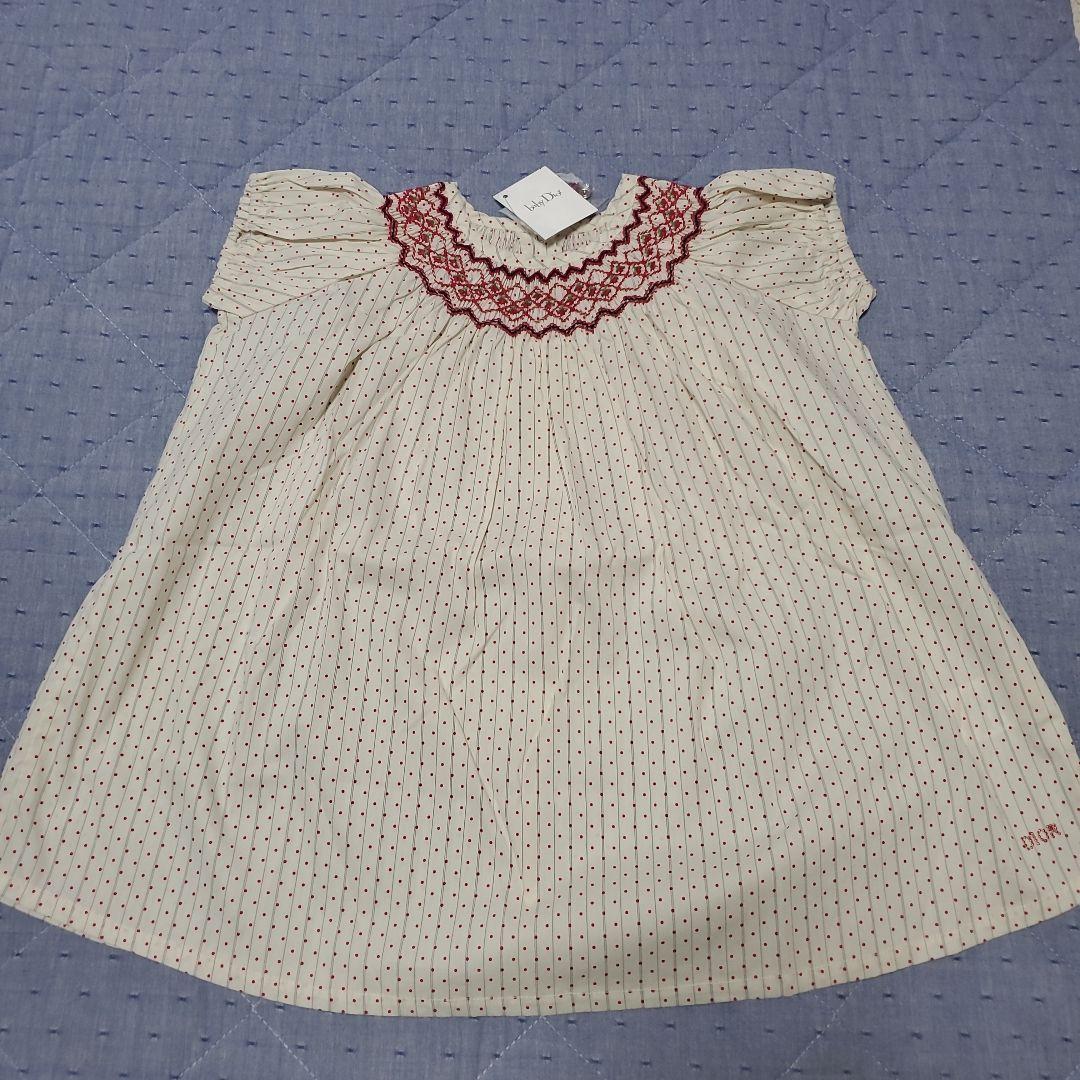 baby Dior ワンピース　24M Christian Dior - baby Dior 24M ワンピース カーディガンの通販 by