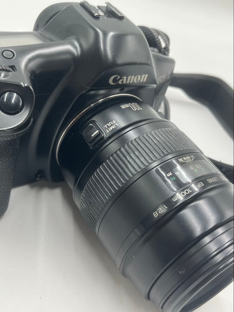Canon EOS-1 フィルムカメラ　EF 100mm 1:2.8