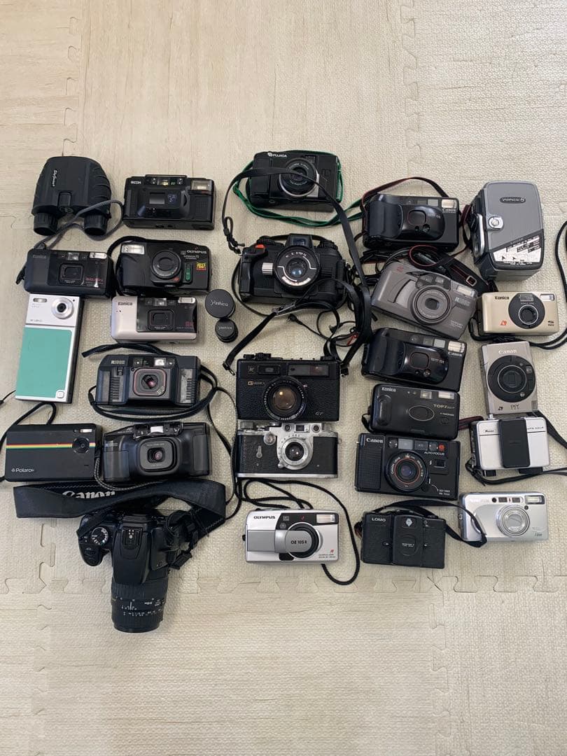 フィルムカメラ　まとめ売り　27台 2026年最新】Yahoo!オークション -フィルムカメラ まとめの中古品