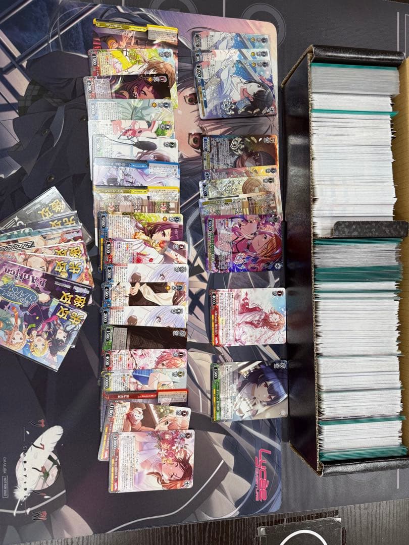 ヴァイスシュヴァルツ シャニマス 8枝デッキ及びパーツ - メルカリ