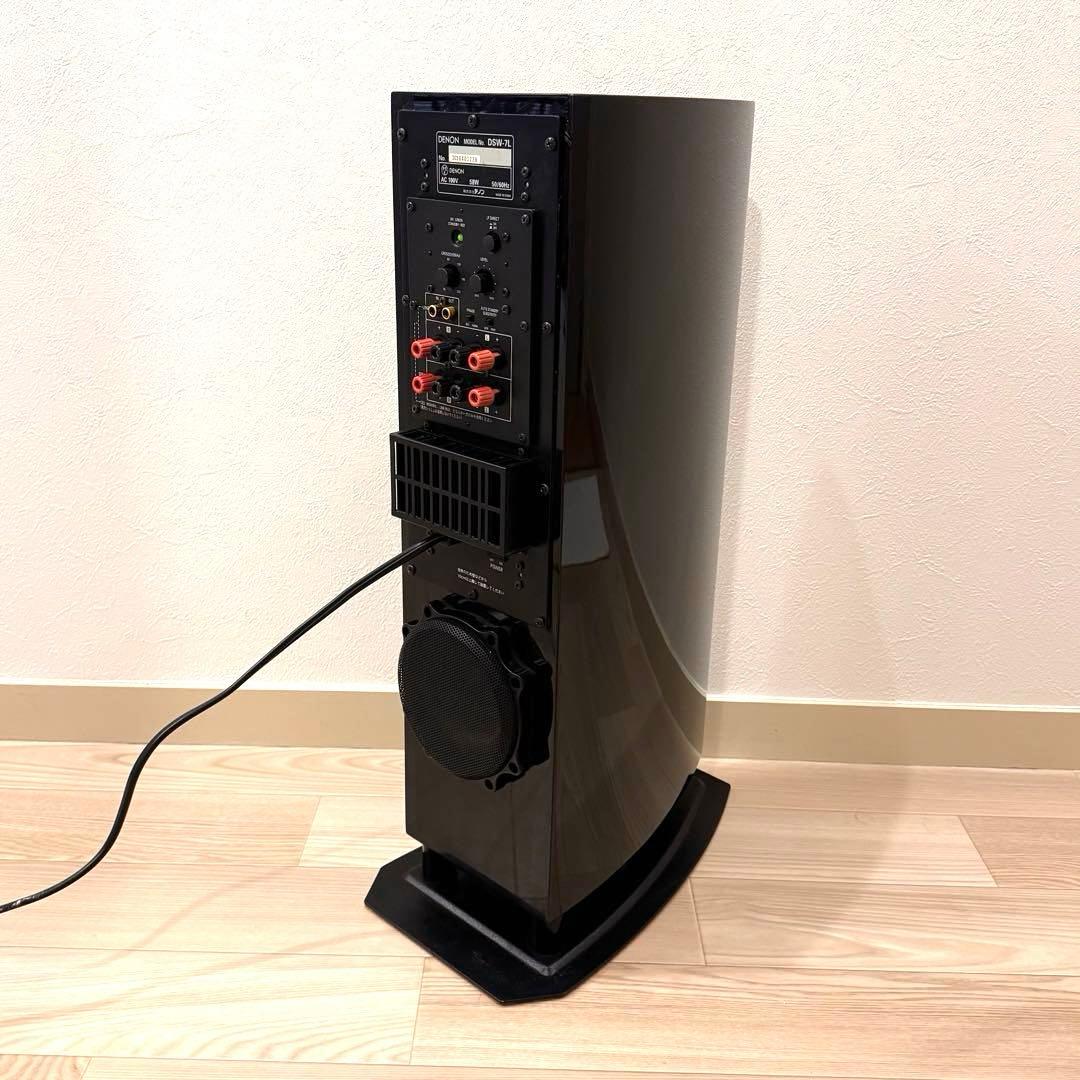 早い者勝ち！音出し確認済　デュアルサブウーファー　DENON DSW-7L