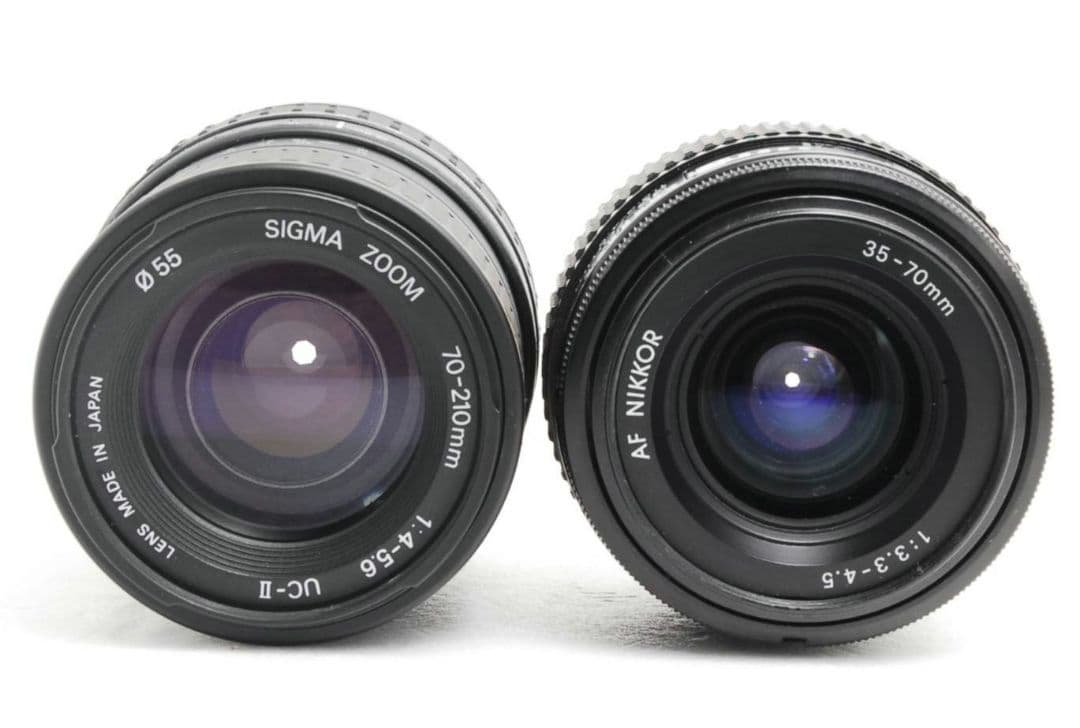 NIKON　D70　ダブルレンズ⚡️初心者⚡️一眼レフ⚡️ニコン⚡️望遠