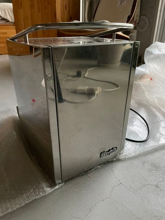 ジャンク magister エスプレッソマシン 業務用 100V使用可 タンク式