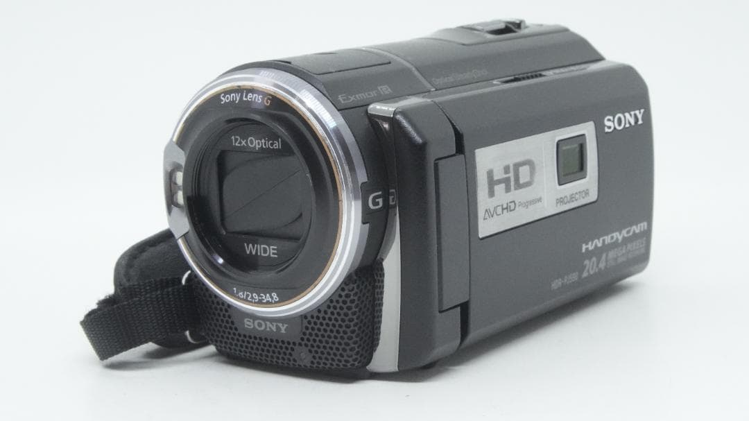 【A2380】 SONY Handycam HDR-PJ590V ソニー SONY HDR-PJ590V 価格比較 - 価格.com