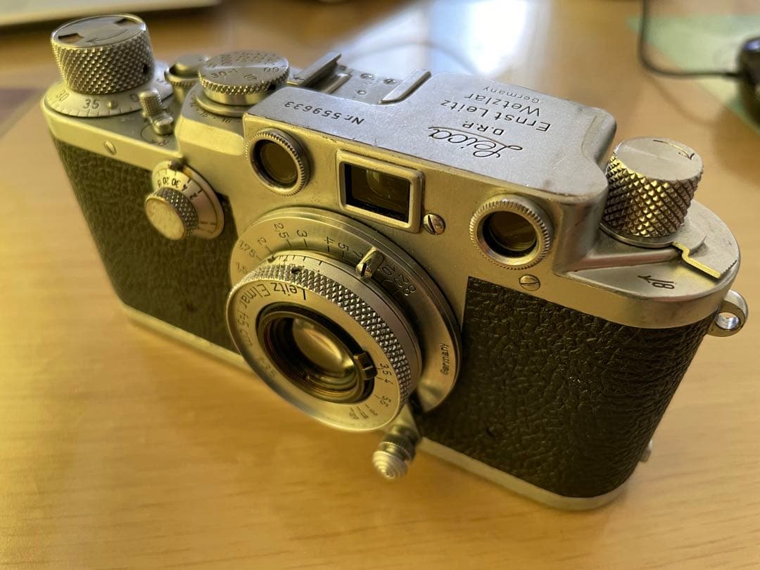 Leica Ⅲf Elmarライカエルマーレンズ付 バルナックライカ - メルカリ