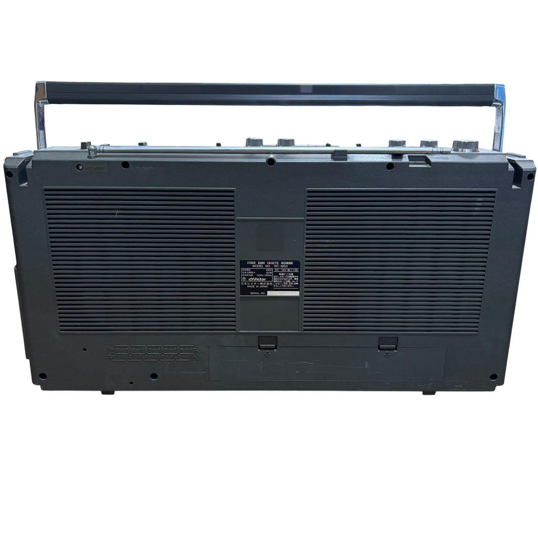 Victor ラジオカセットレコーダー RC-M50 ビクター