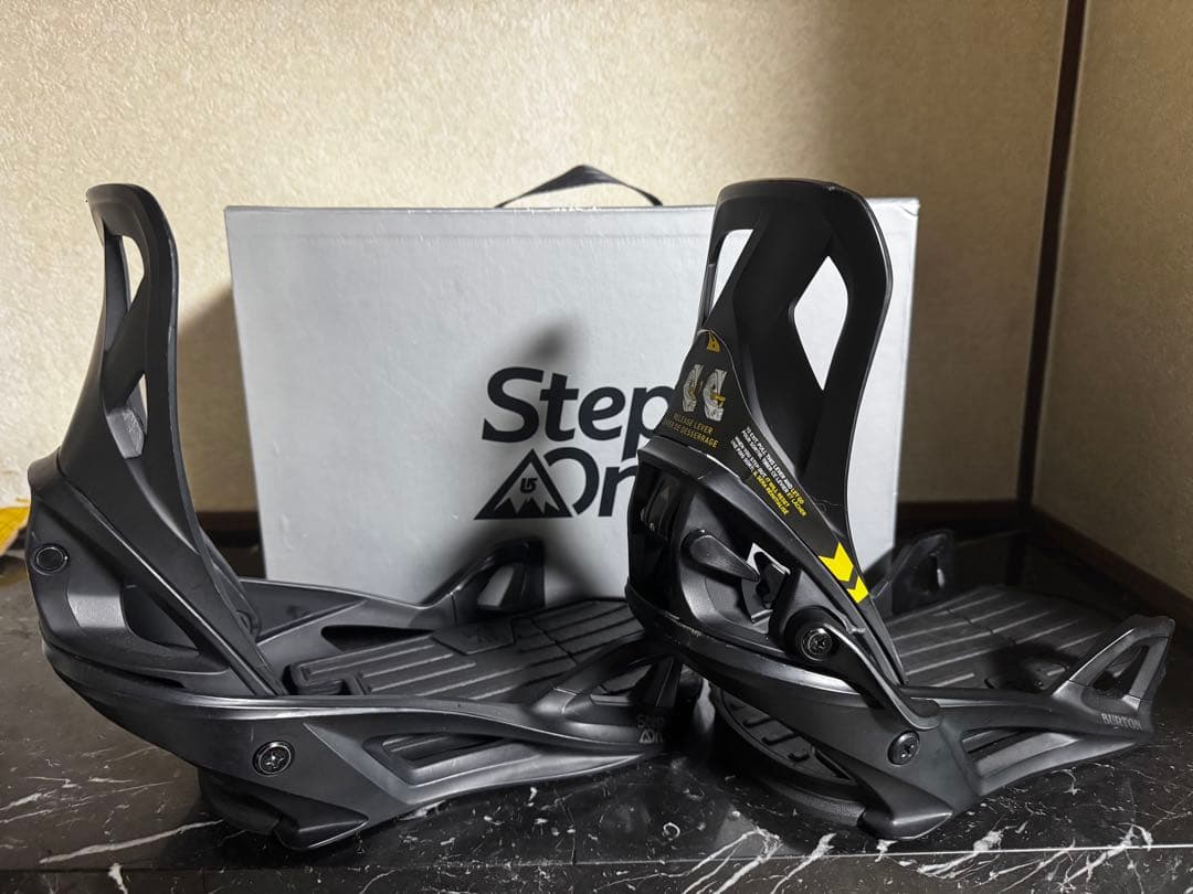 BURTON Step on ビンディング Sサイズ ステップオン 楽天市場】BURTON STEPON BINDING MENS BLACK RE:FLEX バートン