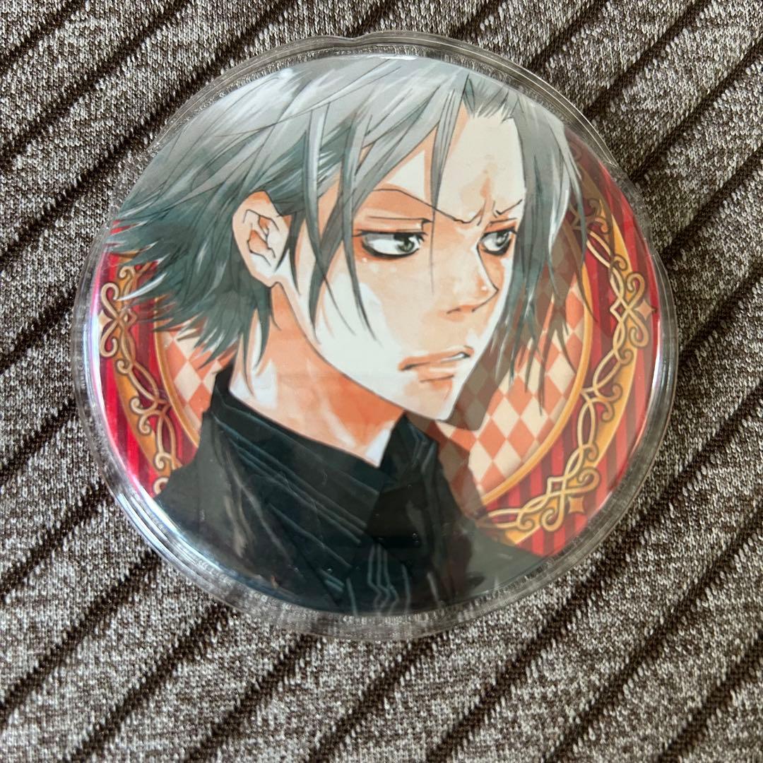 家庭教師ヒットマンREBORN! コレクション缶バッジ 第2弾 獄寺隼人