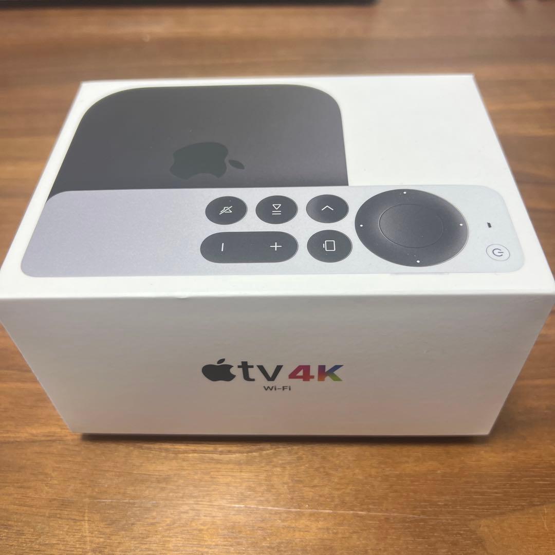 Apple TV ４Ｋ　６４ＧＢ