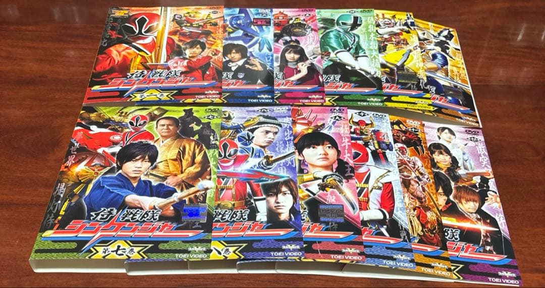 侍戦隊シンケンジャー 全巻完結セット 劇場版付 dvd 高梨臨/森田涼花