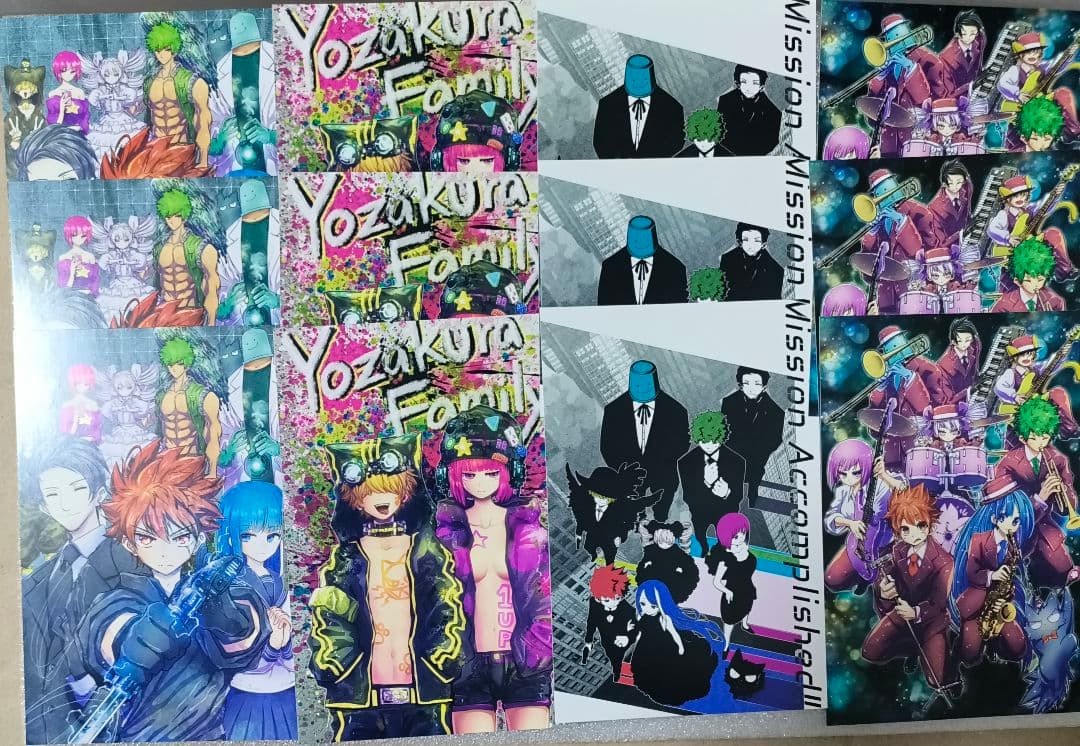 夜桜さんちの大作戦 まとめ売り レア ジャンプショップ 原作絵