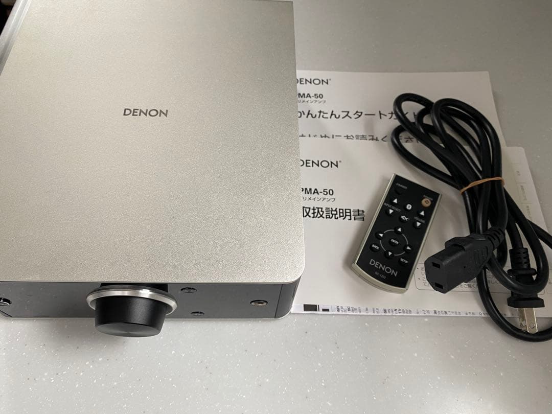 【ジャンク品】DENON PMA-50 電源不良