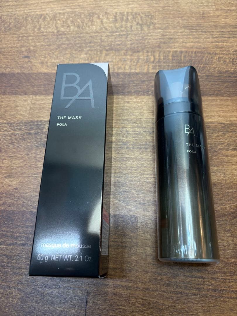 新品 ポーラ BA ザマスク N 60g （フォーム状マスク）未開封品 楽天市場】POLA ポーラ B.A ザ マスクN フォーム状マスク 60g 微賦香
