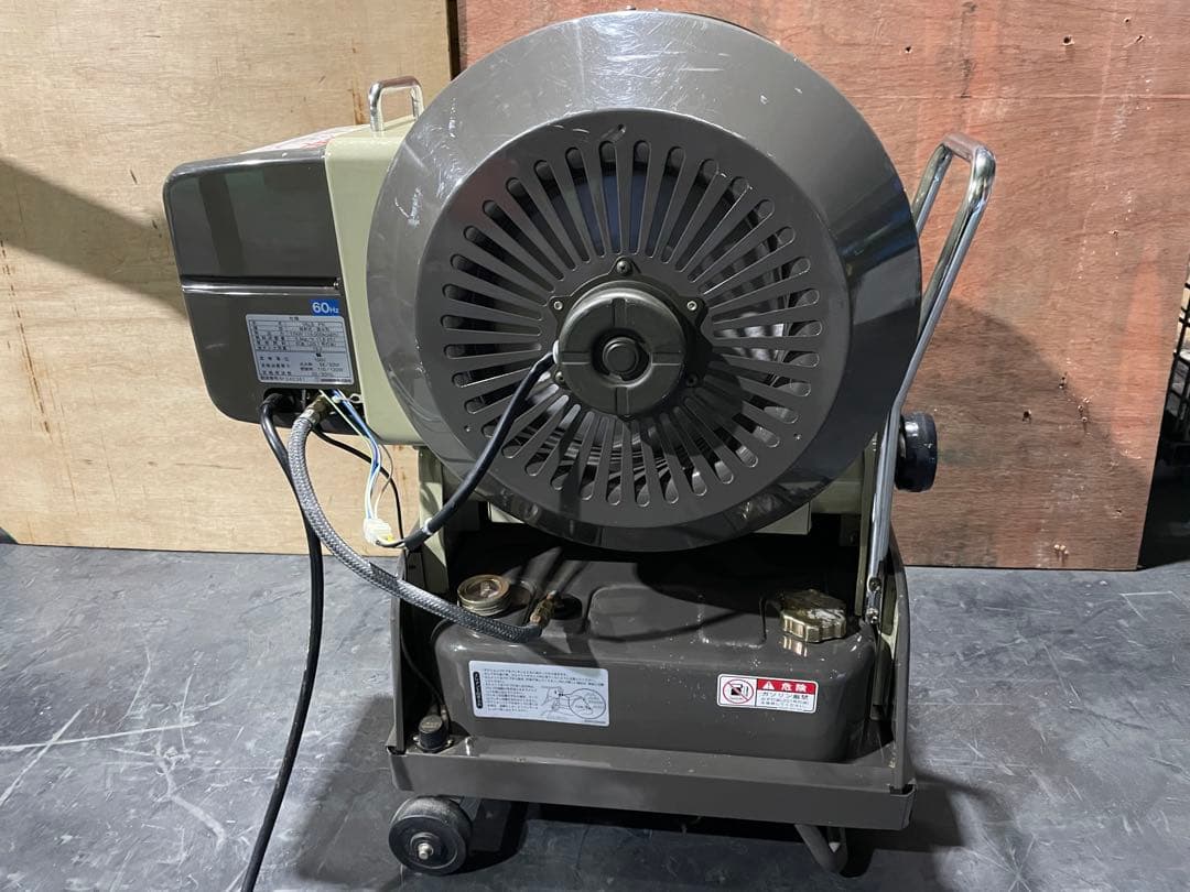 VAL6PK 静岡製機 ジェットヒーター 快暖児 バルシックス　60Hz