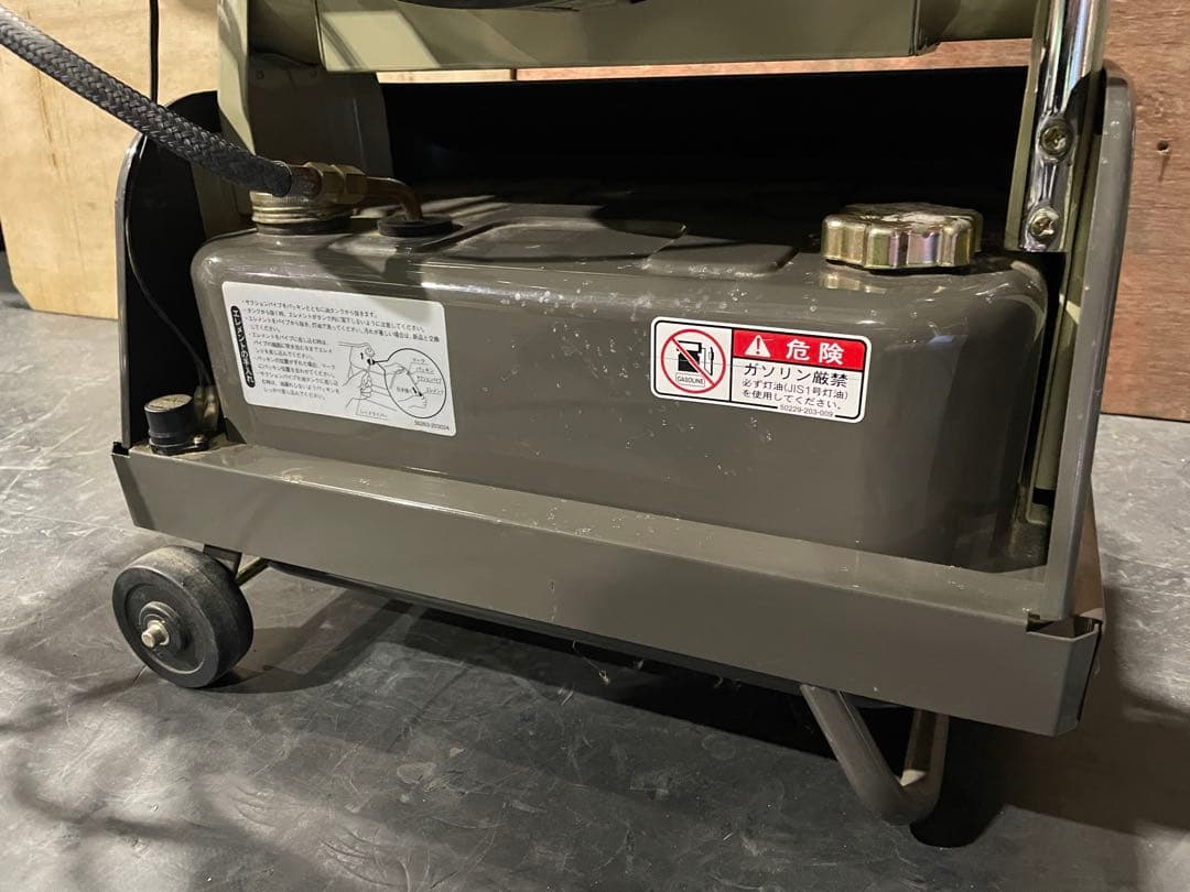 VAL6PK 静岡製機 ジェットヒーター 快暖児 バルシックス　60Hz